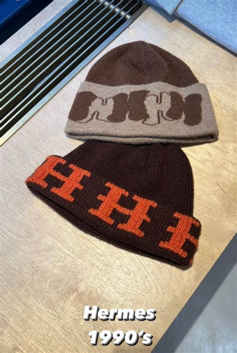 hermes beanie hat|hermes men's handkerchief.